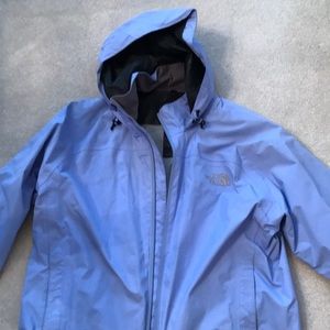 North face windbreaker jacket